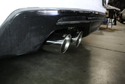 Megan Racing Chevrolet Camaro SS 2016-2023 Exhaust System (Stainless Quad Tip) - MR-ABE-CCA16-V2