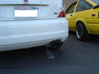 Megan Racing Honda Civic Si (EP3) 02-05 - Axle Back - MR-ABE-EP3