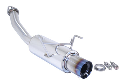 Honda CR-Z 2011+ - Blue Titanium Tips - Axle Back - MR-ABE-HCZ10DS-BT