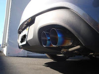 Megan Racing Hyundai Genesis Coupe 2009-2012 (2.0 Turbo/V6) - Blue Titanium Tips - Axle Back - MR-ABE-HG09-BT
