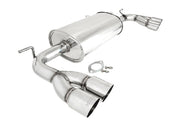 Megan Racing Hyundai Genesis Coupe 2009-2016 2.0L Turbo - Stainless Steel Tips - Turbo Type - MR-ABE-HG09-SS+M