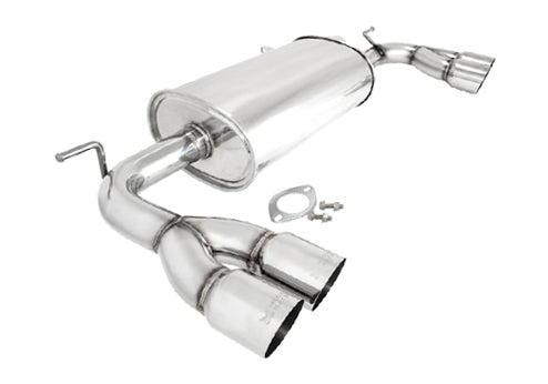 Megan Racing Hyundai Genesis Coupe 2009-2016 2.0L Turbo - Stainless Steel Tips - Turbo Type - MR-ABE-HG09-SS+M