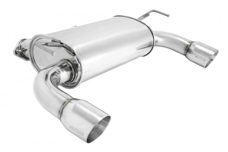 Megan Racing Infiniti G37 Coupe 08-13 / Q60 13-15 Axle-Back Exhaust System (Stainless Tips) - MR-ABE-IG092D-SRT