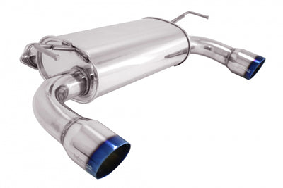 Infiniti G37 Coupe 08-13 / Q60 13-15 Axle-Back Exhaust System (Burnt Rolled Tips) - MR-ABE-IG092D-VO