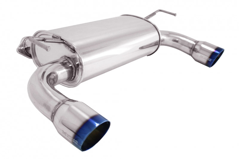 Megan Racing Infiniti G37 Coupe 08-13 / Q60 13-15 Axle-Back Exhaust System (Burnt Rolled Tips) - MR-ABE-IG092D-VO