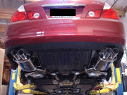 Megan Racing Infiniti M35/45 06-10 (AWD/RWD) - Axle Back - MR-ABE-IM05
