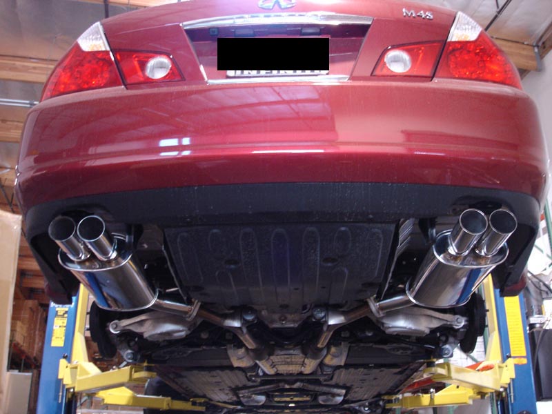 Megan Racing Infiniti M35/45 06-10 (AWD/RWD) - Axle Back - MR-ABE-IM05