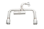 Megan Racing Jeep Wrangler Unlimited (JLU) 18+ ABE Type Exhaust System - LW-ABE-JJLU18