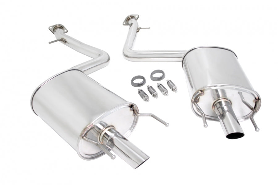 Megan Racing Lexus GS350 2013+ RWD Only (use with OEM tips) - MR-ABE-LG13