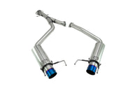 Megan Racing Lexus IS250/350 06-13 Exhaust System - Blue Tip - LWT-ABE-LI06DS-BT