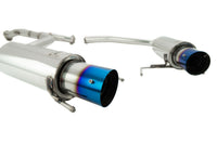Megan Racing Lexus IS250/350 06-13 Exhaust System - Blue Tip - LWT-ABE-LI06DS-BT