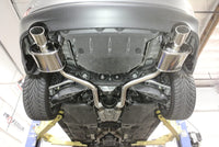 Megan Racing Lexus IS250 2014+ (2.6 V6) Exhaust System (Burnt Roll Tip) - MR-ABE-LI14-VO