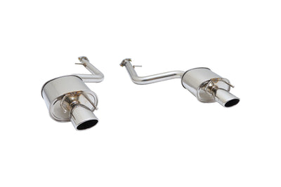 Lexus IS250 2014+ (2.6 V6) Exhaust System (Stainless Tip) - MR-ABE-LI14