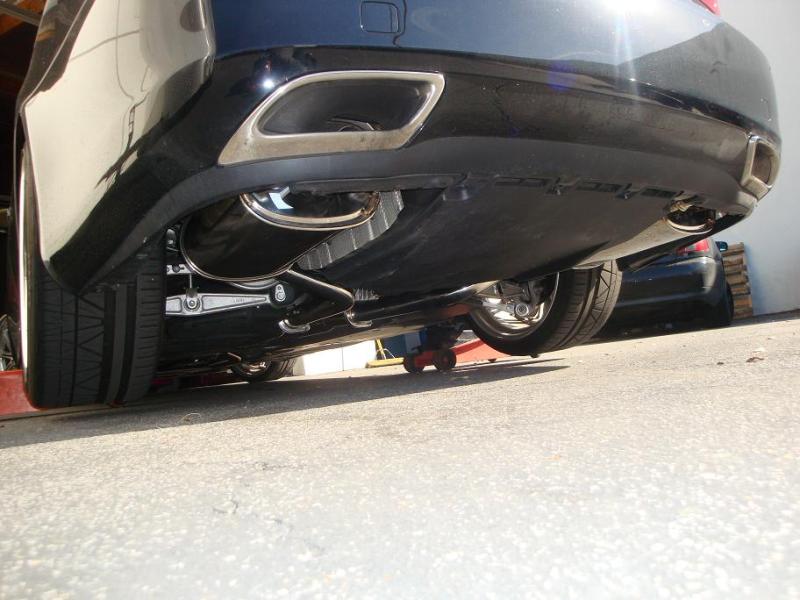 Megan Racing Lexus LS460 2007-2012 Exhaust System