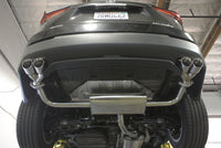 Megan Racing Lexus NX200T 14-20 Exhaust System - Stainless Rolled Tips - MR-ABE-LN15