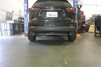 Megan Racing Lexus NX200T 14-20 Exhaust System - Stainless Rolled Tips - MR-ABE-LN15
