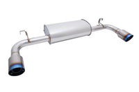 Megan Racing Lexus SC430 01-10 Blue Titanium Tips Exhaust System - MR-ABE-LSC01-BT