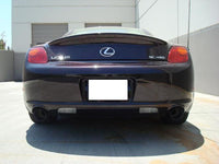 Megan Racing Lexus SC430 01-10 Blue Titanium Tips Exhaust System - MR-ABE-LSC01-BT