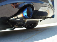 Megan Racing Lexus SC430 01-10 Blue Titanium Tips Exhaust System - MR-ABE-LSC01-BT