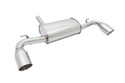 Megan Racing Mini Countryman R60 11-16 Stainless Rolled Tips - MR-ABE-MCC11-SRT