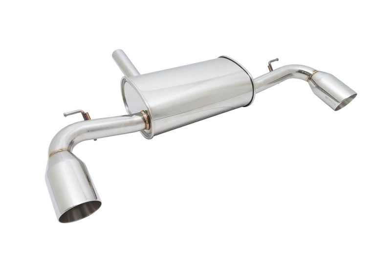 Megan Racing Mini Countryman R60 11-16 Stainless Rolled Tips - MR-ABE-MCC11-SRT