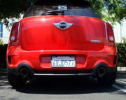 Megan Racing Mini Countryman R60 11-16 Stainless Rolled Tips - MR-ABE-MCC11-SRT