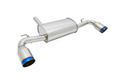 Megan Racing Mini Countryman R60 11-16 - Burnt Rolled Tips - Axle Back - MR-ABE-MCC11-VO