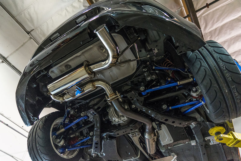 Megan Racing Mazda Miata 2016+ Exhaust System - MR-ABE-MMX515