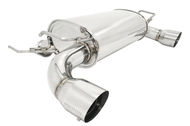 Megan Racing Nissan 370Z 2009-2020 - Stainless Steel Tips - OERS - MR-ABE-N7Z09-OE+M