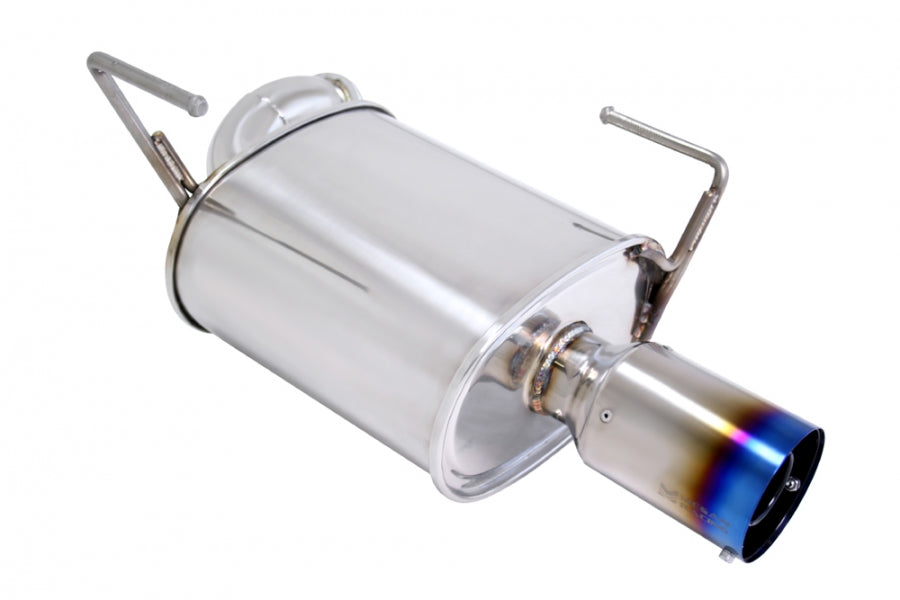 Megan Racing Subaru Legacy 2.5i 10-14 - Blue Titanium Tip - Axle Back - MR-ABE-SLG1025-BT