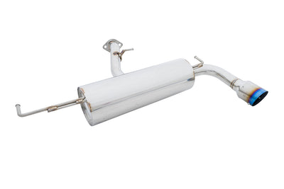 Scion tC 2005-2010 OE-RS CAT BACK SYSTEM - MR-ABE-STC05 + LWT-MIDPIPE-STC05
