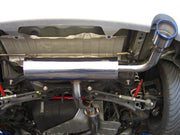 Megan Racing Scion tC 2005-2010 - Axle Back - MR-ABE-STC05