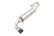 Megan Racing Scion tC 2011-2016 - Blue Titanium Tip - Axle Back - MR-ABE-STC11-VO