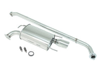 Megan Racing Toyota Camry 2012-2014 2.5L 4CYL (Does not fit SE) - Stainless Rolled Tip - OE-RS - MR-ABE-TCA12L4-SRT+M