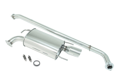 Toyota Camry 2012-2014 2.5L 4CYL (Does not fit SE) - Stainless Rolled Tip - OE-RS - MR-ABE-TCA12L4-SRT+M