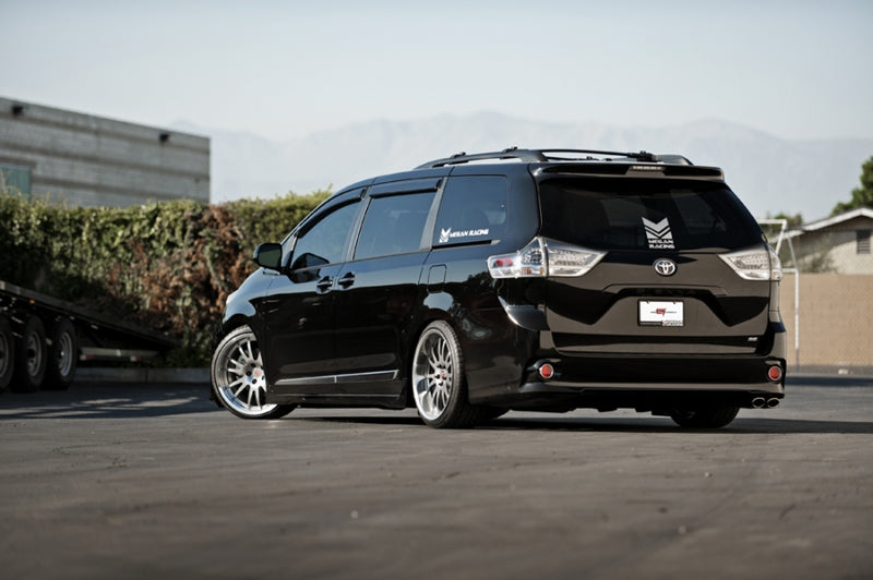 Megan Racing Toyota Sienna 11-20 (SE Model Only) - Stainless Rolled Tip - Axle Back - MR-ABE-TSE11-SRT
