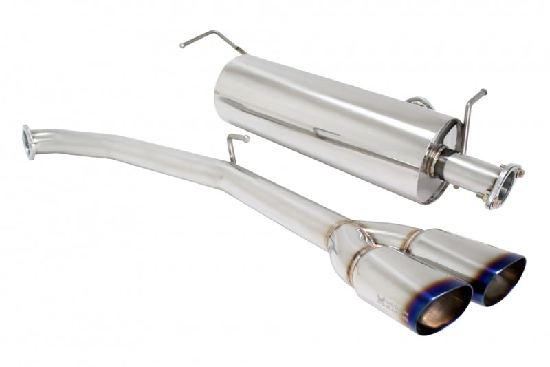 Megan Racing Toyota Sienna 11-20 (SE Model Only) - Burnt Rolled Tips - Axle Back - MR-ABE-TSE11-VO