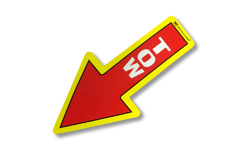 Megan Racing Megan Racing Tow Decal