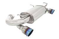 Megan Racing Nissan 350Z / Infiniti G35 02-07 - Blue Titanium Tips - OE-RS - MR-CBS-350-BT + MR-XT-1618