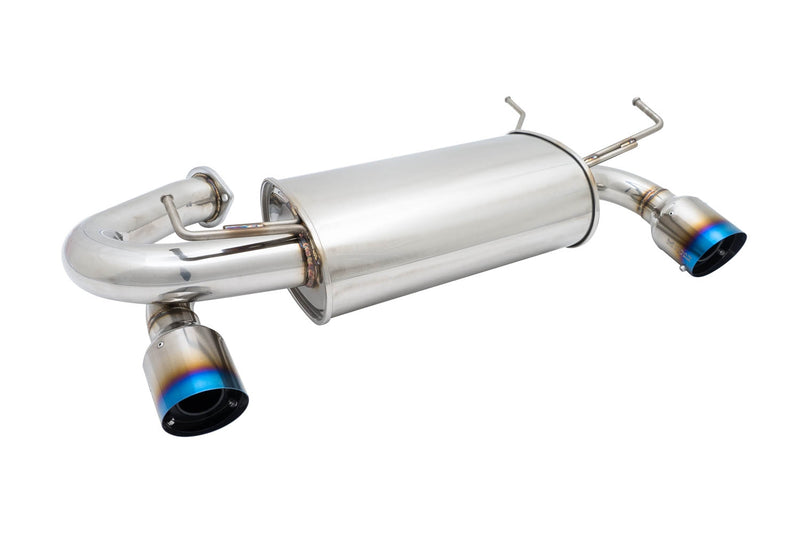 Megan Racing Nissan 350Z - Blue Titanium Tips - OE-RS - MR-CBS-350Z-BT