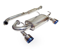 Megan Racing Nissan 350Z / Infiniti G35 02-07 - Blue Titanium Tips - OE-RS - MR-CBS-350-BT + MR-XT-1618