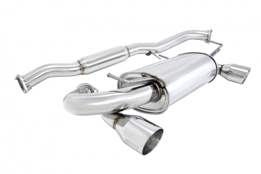 Megan Racing Nissan 350Z - Stainless Rolled Tips - OE-RS - MR-CBS-350Z-SRT