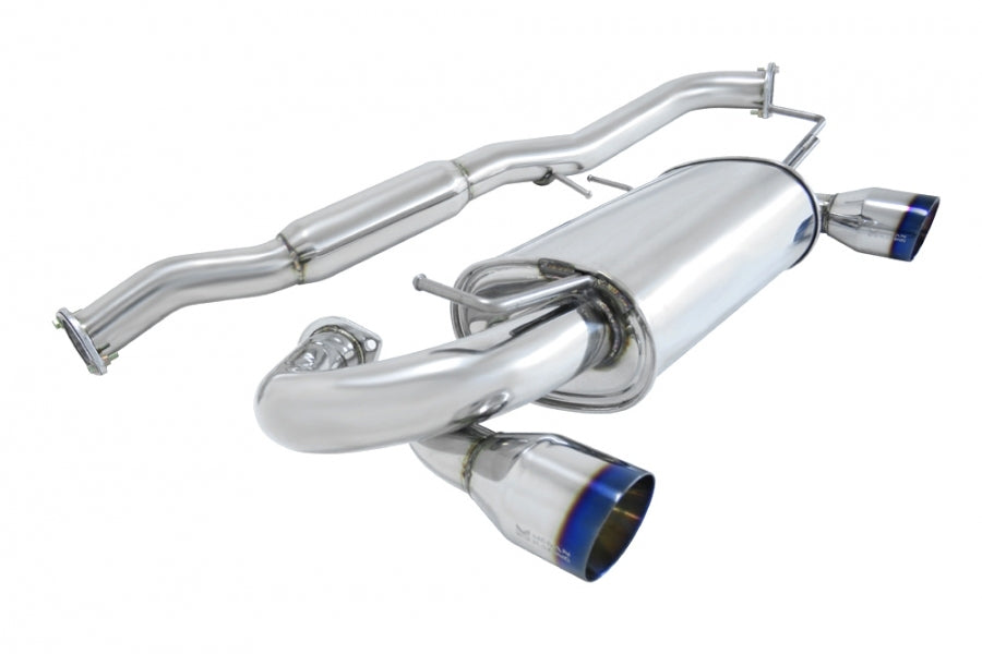 Megan Racing Nissan 350Z - Burnt Rolled Tips - OE-RS - MR-CBS-350Z-VO