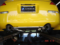 Megan Racing Nissan 350Z - Burnt Rolled Tips - OE-RS - MR-CBS-350Z-VO