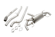 Megan Racing Alfa Romeo Giulia 2017+ Exhaust System - MR-CBS-ARG17