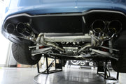 Megan Racing BMW M2 16-19 (N55 Only) Supremo Cat-Back Exhaust System - LWT-CBS-BF87-V2-R+M