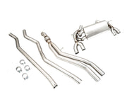 Megan Racing BMW M2 16-19 (N55 Only) Supremo Cat-Back Exhaust System - LWT-CBS-BF87-V2-R+M
