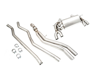 BMW M2 16-19 (N55 Only) Supremo Cat-Back Exhaust System - LWT-CBS-BF87-V2-R+M
