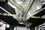 Megan Racing BMW M2 16-19 (N55 Only) Supremo Cat-Back Exhaust System - LWT-CBS-BF87-V2-R+M
