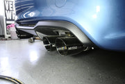 Megan Racing BMW M2 16-19 (N55 Only) Supremo Cat-Back Exhaust System - LWT-CBS-BF87-V2-R+M